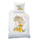 Disney Lion King Duvet cover Brousse - Single - 140 x 200 cm - Cotton