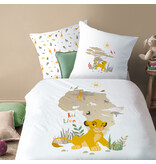 Disney The Lion King Bettbezug Brousse – Einzelbett – 140 x 200 cm – Baumwolle