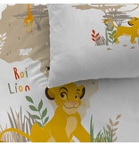 Disney Lion King Housse de couette Brousse - Simple - 140 x 200 cm - Coton