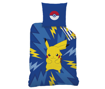 Pokémon Duvet cover Spike 140 x 200 + 63 x 63 cm Cotton