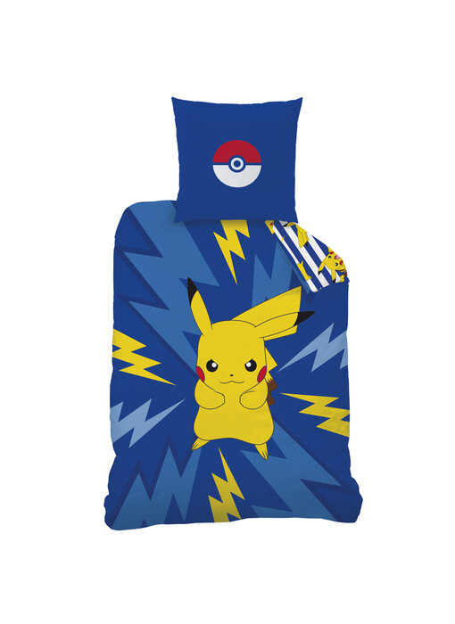 Pokémon Duvet cover Spike 140 x 200 + 63 x 63 cm Cotton