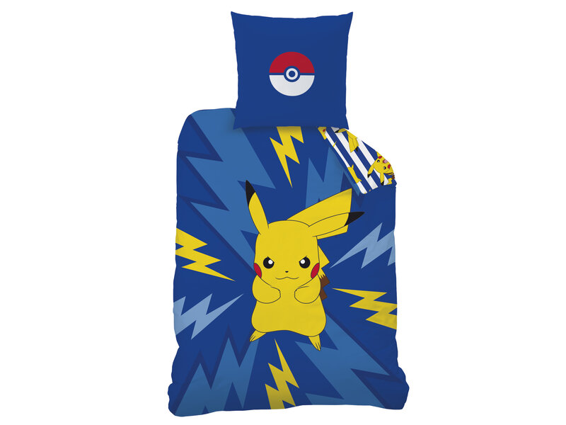 Pokémon Duvet cover Spike - Single - 140 x 200 cm - Cotton