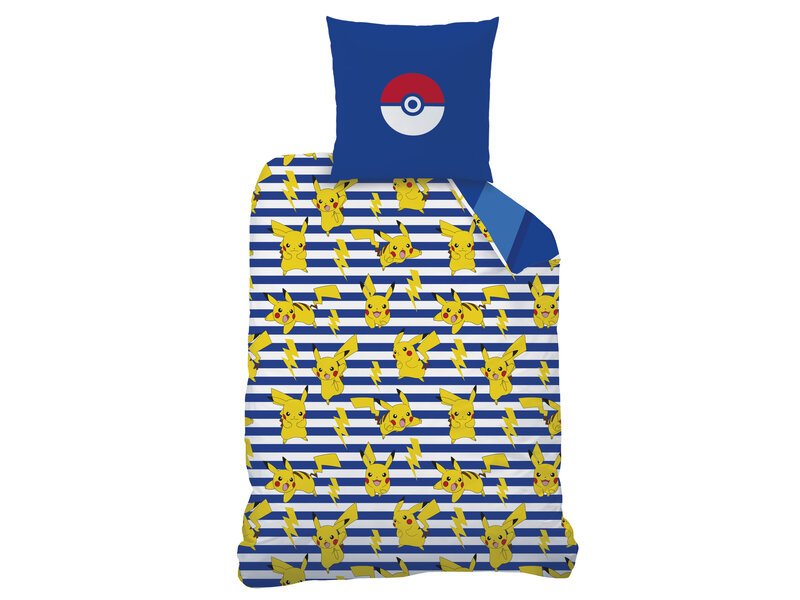 Pokémon Duvet cover Spike - Single - 140 x 200 cm - Cotton