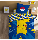 Pokémon Bettbezug Spike – Einzelbett – 140 x 200 cm – Baumwolle