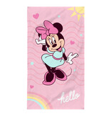 Disney Minnie Mouse Serviette de plage Hello - 70 x 120 cm - Coton