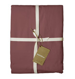 Matt & Rose Set Kussenslopen Bordeaux Rood - 50 x 70 cm - Gewassen Katoen