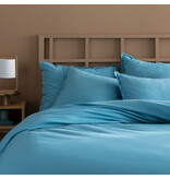 Matt & Rose Duvet cover Ice blue - Hotel size - 260 x 240 + 2x 65 x 65 cm - Washed cotton