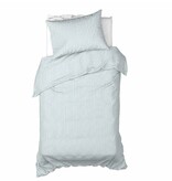 Moodit Bettbezug Misty Stone Blue – Einzelbett – 140 x 220 cm – Baumwollflanell