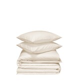 De Witte Lietaer Duvet cover Laura Soft White - Hotel size - 260 x 240 cm - Cotton Flannel