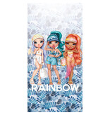 Rainbow High Beach towel, Model - 70 x 140 cm - Cotton