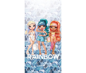 Rainbow High Serviette de plage Modèle 70 x 140 cm Coton