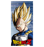 Dragon Ball Z Serviette de plage, Son Goku - 70 x 140 cm - Coton