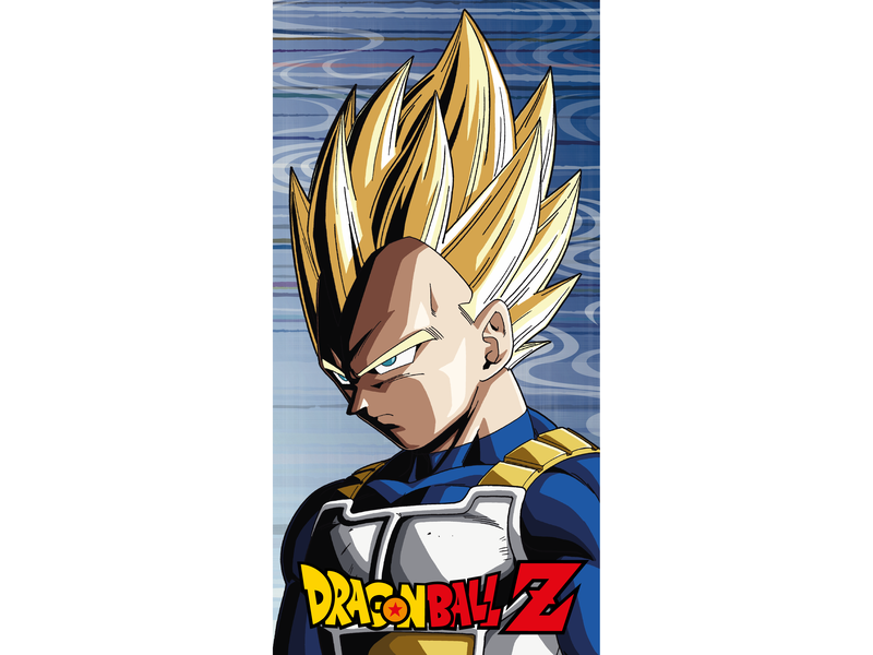 Dragon Ball Z Beach towel, Son Goku - 70 x 140 cm - Cotton