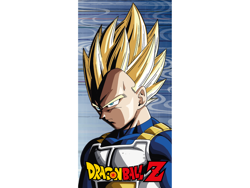 Dragon Ball Z Strandlaken, Son Goku - 70 x 140 cm - Katoen