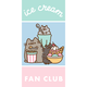 Serviette de plage Ice Cream 70 x 140 cm Coton