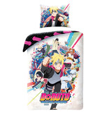 Boruto Duvet cover Next Generation - Single - 140 x 200 cm - Cotton