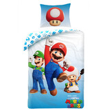 Super Mario Bettbezug Toad  – Einzelbett – 140 x 200 cm – Polyester