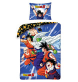 Dragon Ball Z Housse de couette Legend - Simple - 140 x 200 cm - Coton