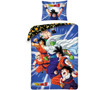 Dragon Ball Z Bettbezug Legend 140 x 200 cm + 70 x 90 cm Baumwolle