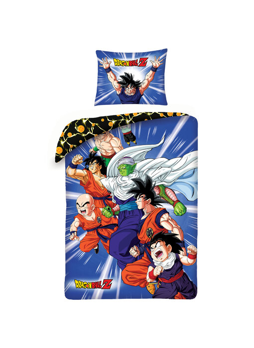 Dragon Ball Z Duvet cover Legend 140 x 200 cm + 70 x 90 cm Cotton