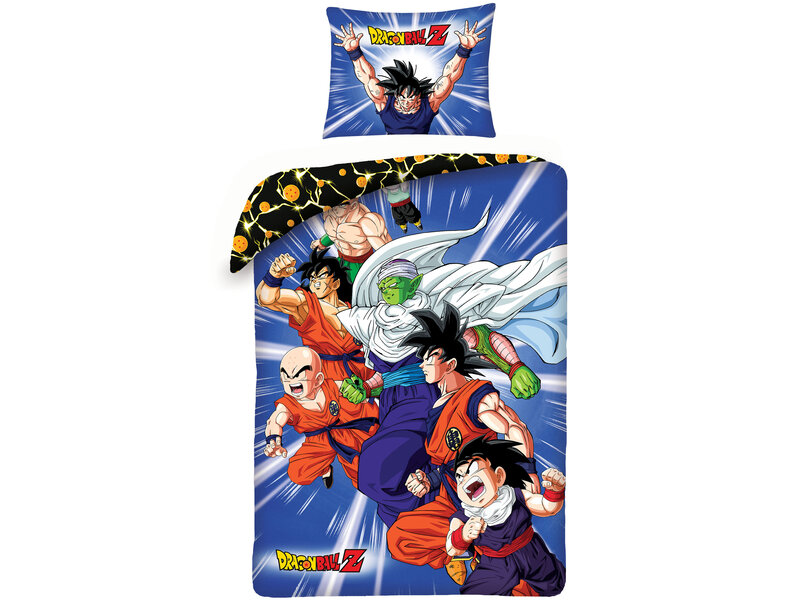 Dragon Ball Z Bettbezug Legend – Einzelbett – 140 x 200 cm – Baumwolle