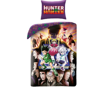 Hunter X Hunter Bettbezug Gon Freecss 140 x 200 cm + 70 x 90 cm Baumwolle