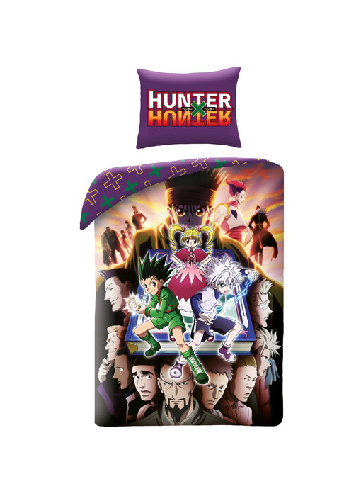 Hunter X Hunter Duvet cover Gon Freecss 140 x 200 cm + 70 x 90 cm Cotton