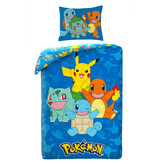 Pokémon Bettbezug Benjamin – Einzelbett – 140 x 200 cm – Polyester