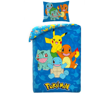 Pokémon Housse de couette Benjamin 140 x 200 cm + 70 x 90 cm Polyester