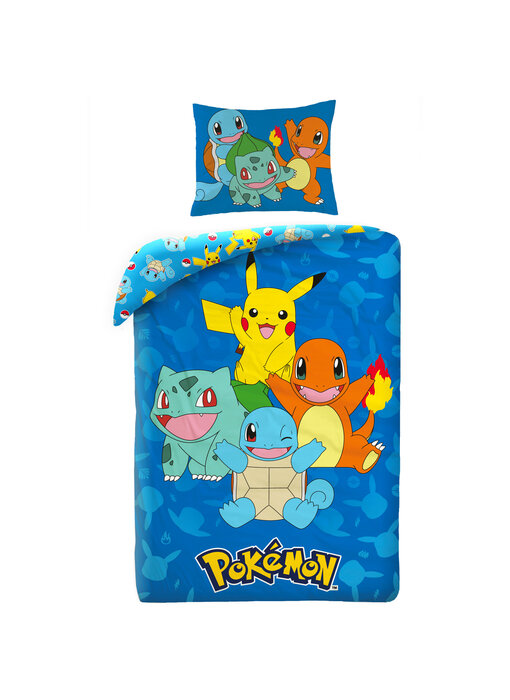Pokémon Duvet cover Benjamin 140 x 200 cm + 70 x 90 cm Polyester