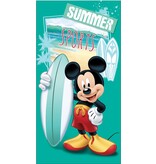 Disney Mickey Mouse Strandtuch, Summer Sports– 70 x 140 cm – Polyester