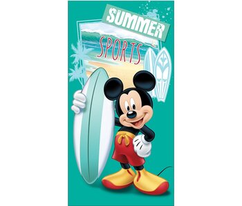 Disney Mickey Mouse Beach towel Summer Sports 70 x 140 cm Polyester