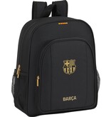 FC Barcelona Backpack, Gold - 38 x 32 x 12 cm - Polyester