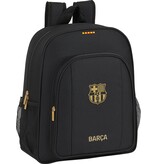 FC Barcelona Rucksack, Gold – 38 x 32 x 12 cm – Polyester