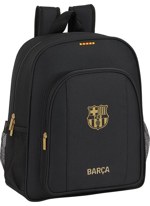 FC Barcelona Backpack Gold 38 x 32 cm Polyeser