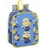 Minions Toddler backpack, Despicable Me - 27 x 22 x 10 cm - Polyester