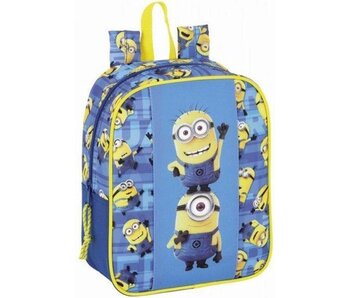 Minions Sac à dos pour tout-petits Despicable Me 27 x 22 cm Polyester