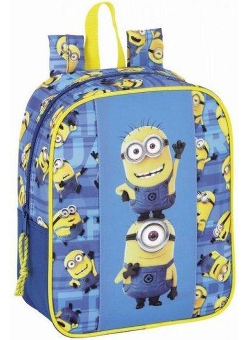 Minions Peuterrugzakje Despicable Me 27 x 22 cm Polyester