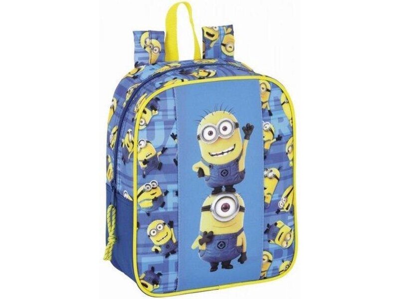 Minions Toddler backpack, Despicable Me - 27 x 22 x 10 cm - Polyester