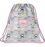 BackUP Turnbeutel, Panda Cute – 41 x 35 cm – Polyester