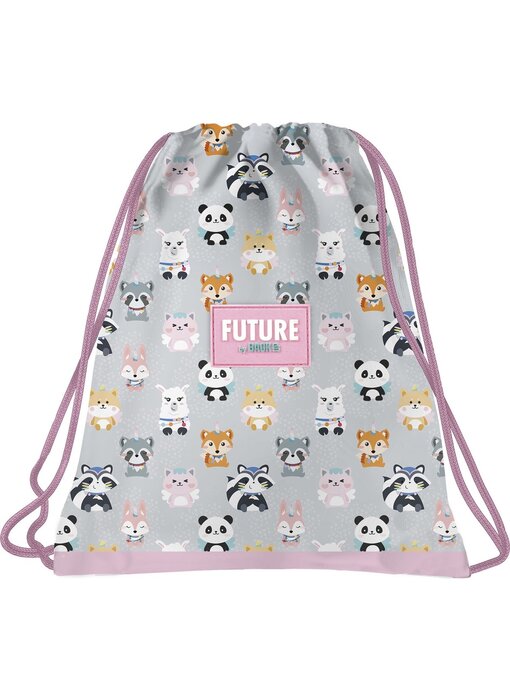 BackUP Gymbag Panda Cute 41 x 35 cm Polyester