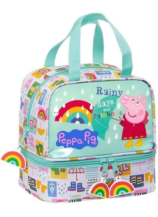 Peppa Pig Beauty Case Rainy Day 20 x 20 cm Polyester