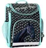 Animal Pictures Ergonomic Backpack, Magic Horse - 37 x 27 x 15 cm - Polyester
