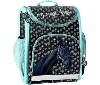 Animal Pictures Ergonomic Backpack Magic Horse 37 x 27 cm Polyester