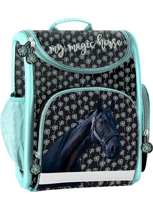 Animal Pictures Ergonomic Backpack Magic Horse 37 x 27 cm Polyester