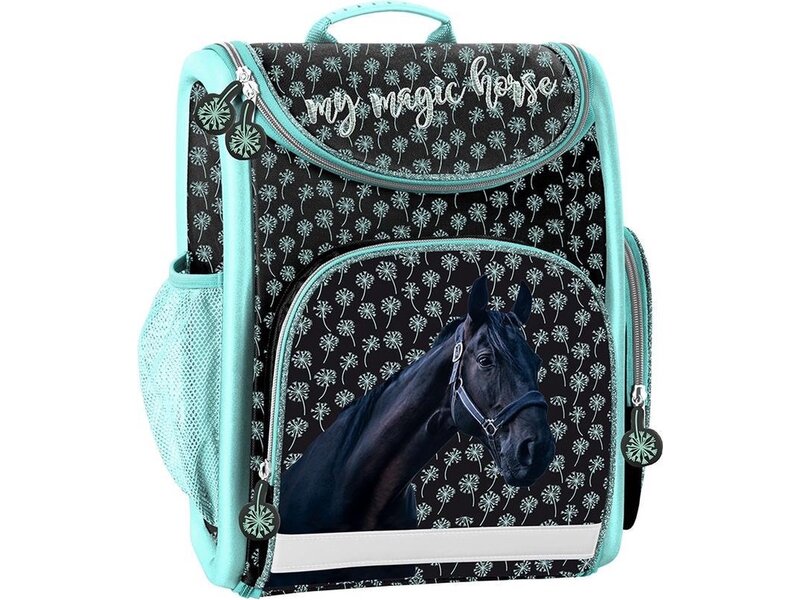 Animal Pictures Ergonomische Rugzak, Magic Horse - 37 x 27 x 15 cm - Polyester