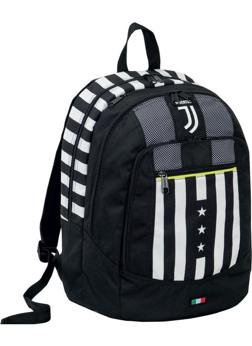 Juventus FC Rugzak + GRATIS horloge - 43 x 31 x 21 cm - Zwart