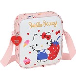 Hello Kitty Mini Schoudertas, Happiness - 18 x 16 x 4 cm - Polyester