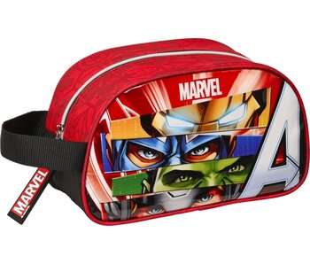 Marvel Avengers Toilettas, Infinity - 26 x 15 x 12 cm - Polyester
