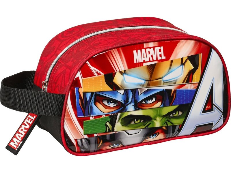 Marvel Avengers Marvel Avengers Toilettas, Infinity - 26 x 15 x 12 cm - Polyester